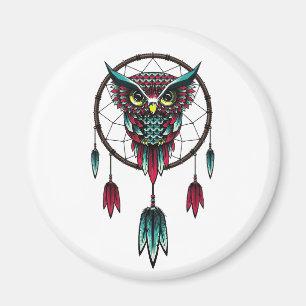 Dream catcher Background Magnet
