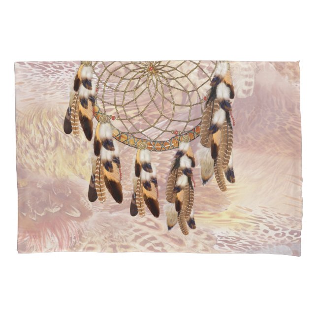 Dream Catcher Bedding Pillowcase (Front-Left)