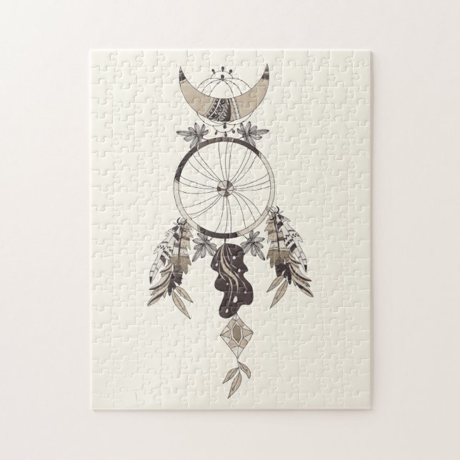 Dream Catcher Boho Decoration Jigsaw Puzzle (Vertical)