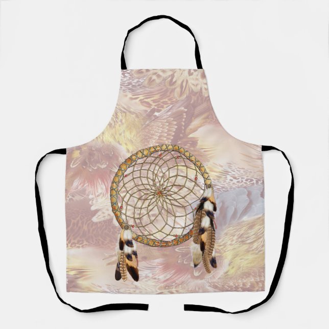 Dream Catcher bridesmaid gift All-Over-Print Tank  Apron (Front)