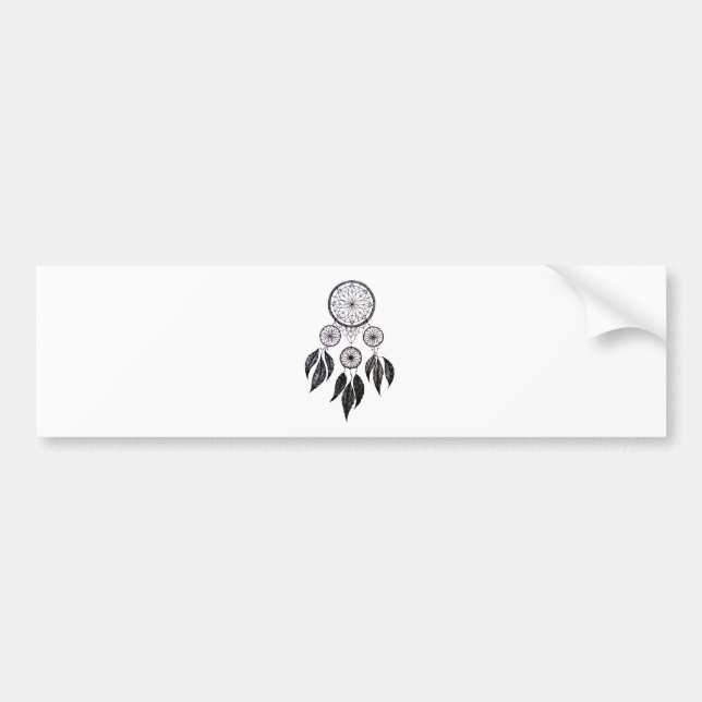 Dream Catcher Bumper Sticker (Front)
