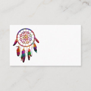 Dream Catcher Business Card