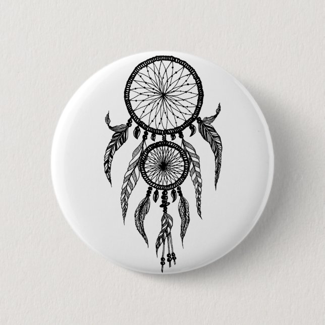Dream catcher button (Front)