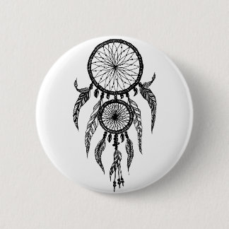 Dream catcher button