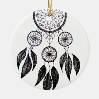 Dream Catcher Ceramic Tree Decoration
