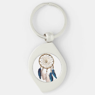 Dream Catcher Charm Key Ring