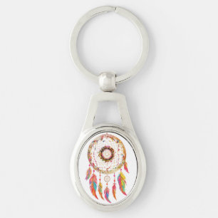 Dream Catcher Charm Key Ring