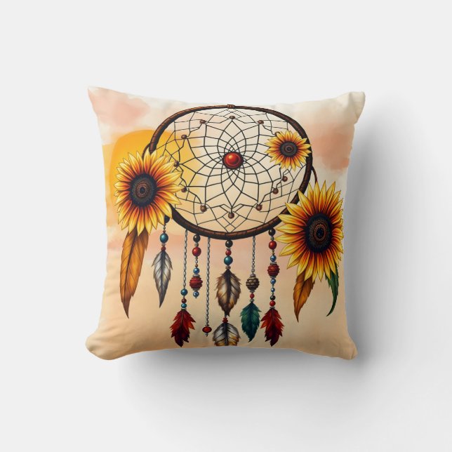 Dream Catcher Cushion (Front)