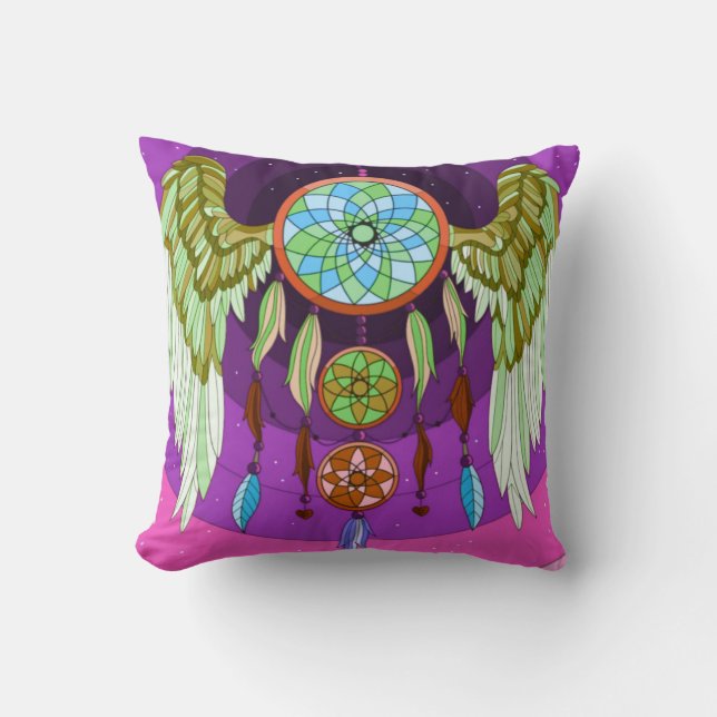 Dream catcher cushion (Front)