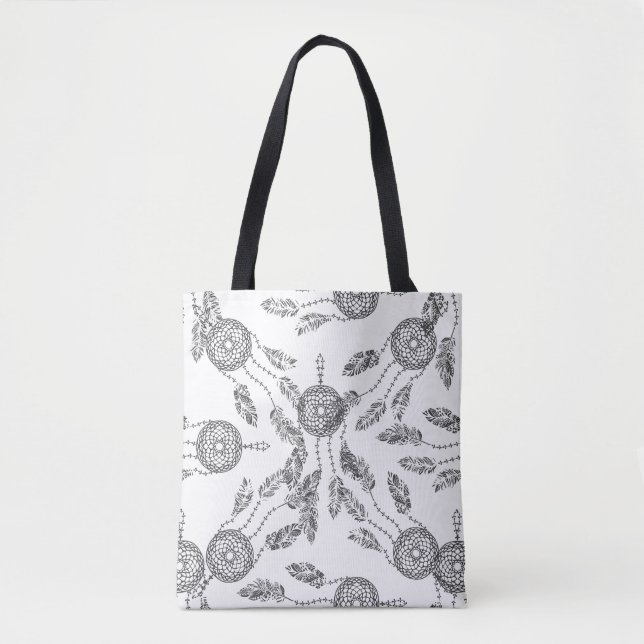 Dream Catcher Design 2 Tote Bag (Front)