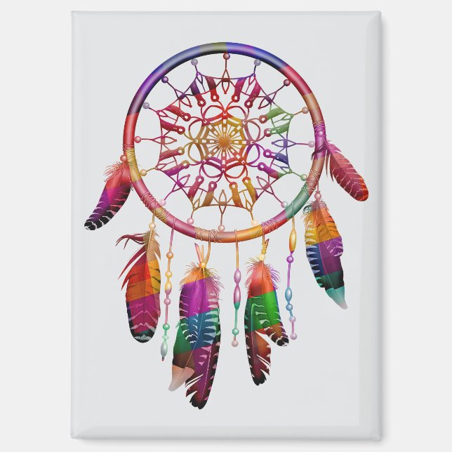Dream Catcher Design Magnet (Front)