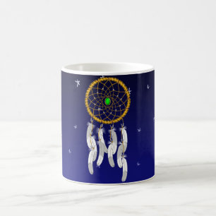 Dream Catcher--Emerald Coffee Mug