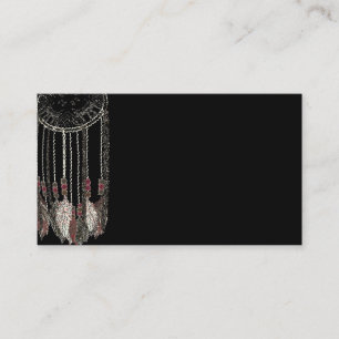 Dream Catcher Feathers Water Colour Business Cards