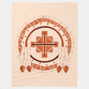 DREAM CATCHER FLEECE BLANKET