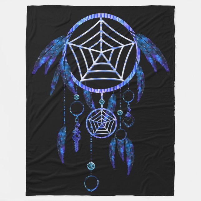 DREAM CATCHER FLEECE BLANKET (Front)
