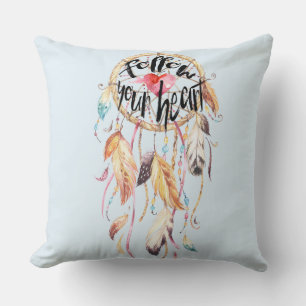 Dream Catcher Follow your heart Cushion