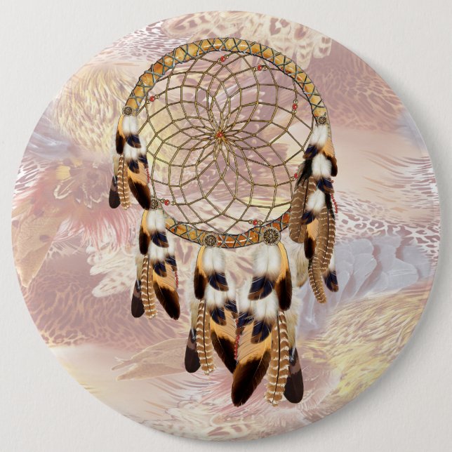 Dream Catcher gifts 6 Cm Round Badge (Front)