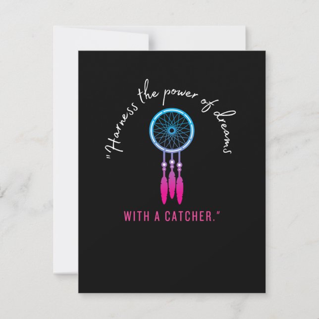 dream catcher holiday card (Front)