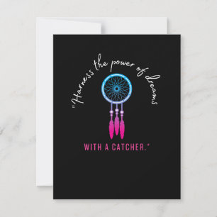 dream catcher holiday card