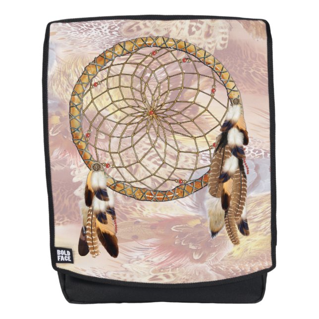 Dream Catcher Honeymoon gift Backpack (Front)
