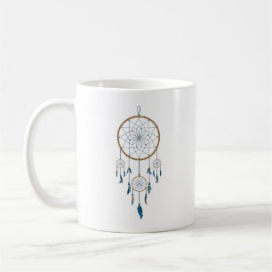 Dream catcher Indian Native American Ethnic Tribal Coffee Mug