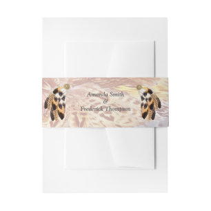 Dream Catcher Invitation Belly Band