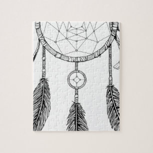 Dream Catcher Jigsaw Puzzle