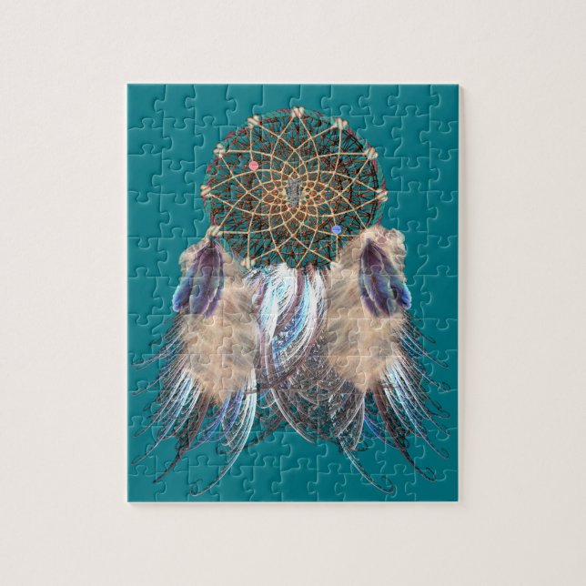Dream catcher jigsaw puzzle (Vertical)