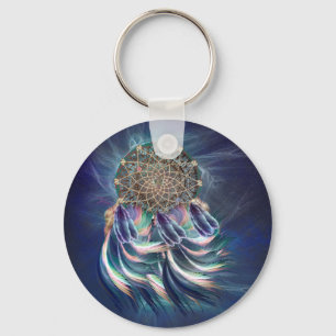 Dream catcher key chain