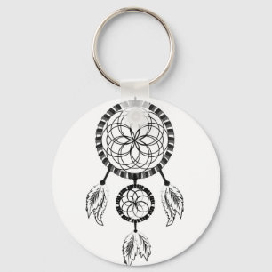 Dream catcher key ring