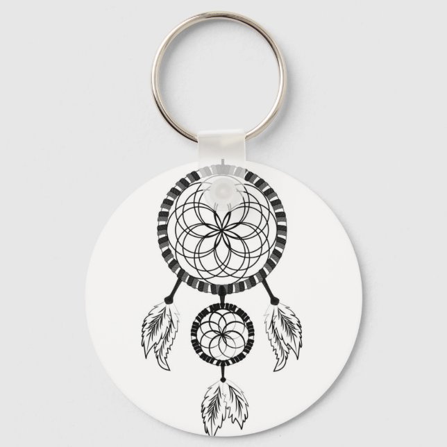 Dream catcher key ring (Front)