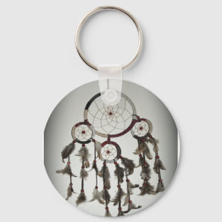 Dream Catcher keychain. Key Ring