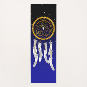 Dream Catcher--Lapis Lazuli Yoga Mat