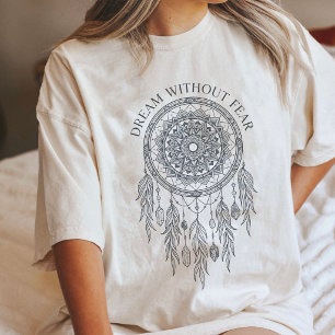 Dream Catcher Mandala Inspirational Quote Tri-Blend Shirt