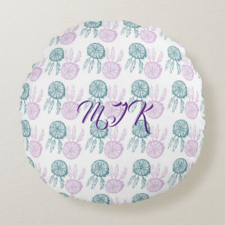 Dream catcher Monogram Pillow