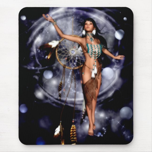 Dream Catcher Mousepad (Front)
