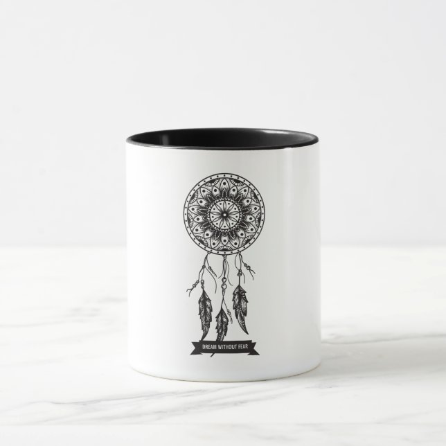 Dream Catcher  Mug (Center)