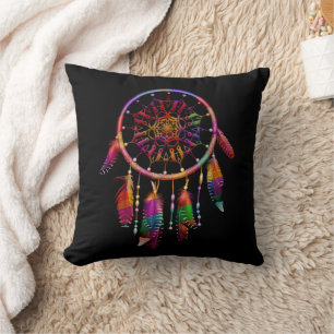 DREAM CATCHER NATIVE AMERICAN PILLOWS