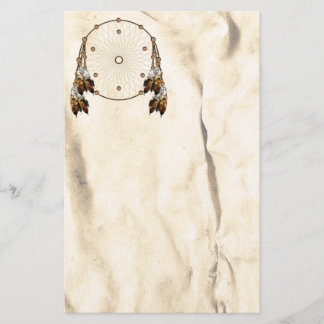Dream Catcher  Native American  Stationery