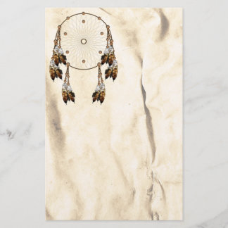 Dream Catcher  Native American  Stationery