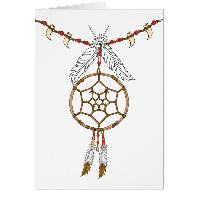 Dream Catcher Necklace (Front)
