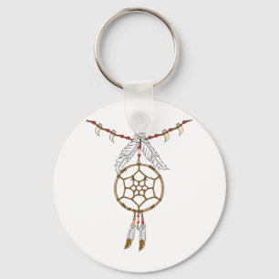Dream Catcher Necklace Key Ring