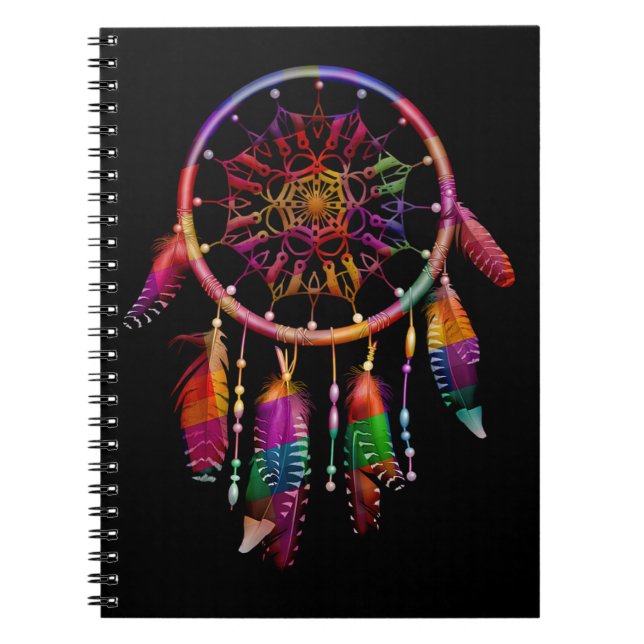 Dream Catcher Notebook (Front)