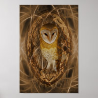 Dream catcher owl