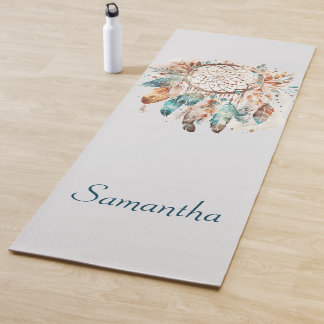 Dream Catcher Personalised Yoga Mat