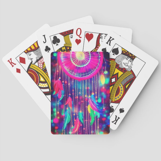 Dream Catcher Playing Cards (Back)