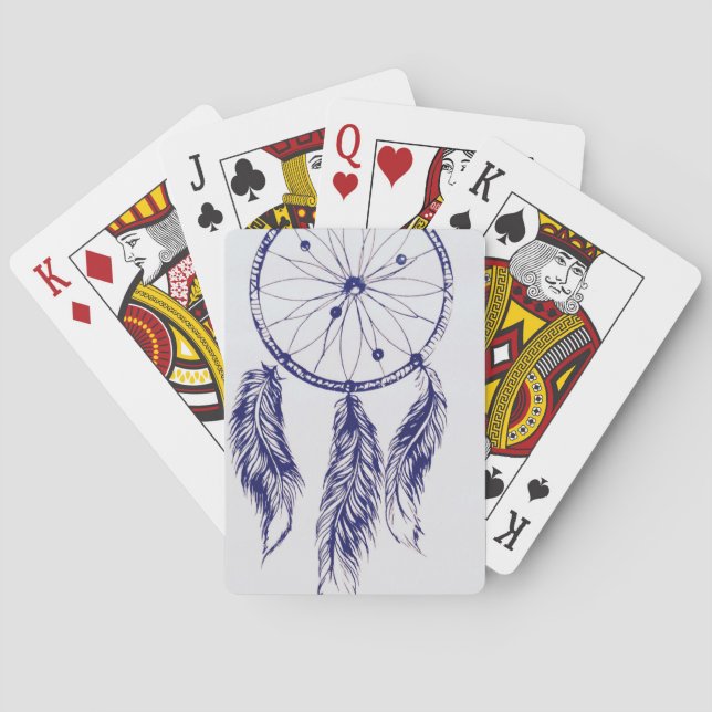 Dream Catcher Playing Cards (Back)