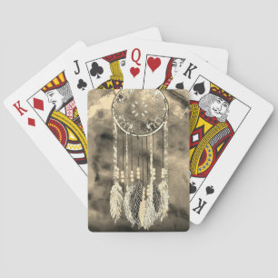 Dream catcher playing cards, tarot,cartomancy,art cards
