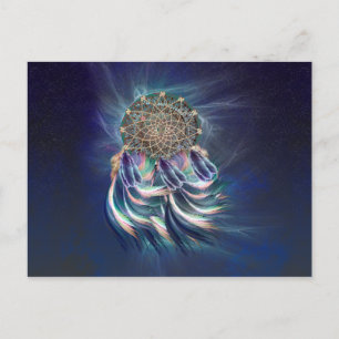 Dream catcher postcard