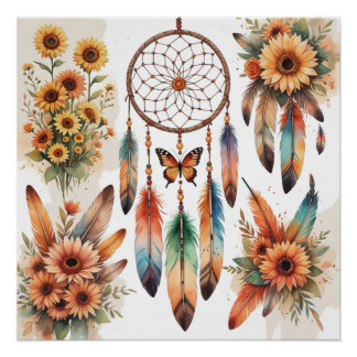 dream catcher poster